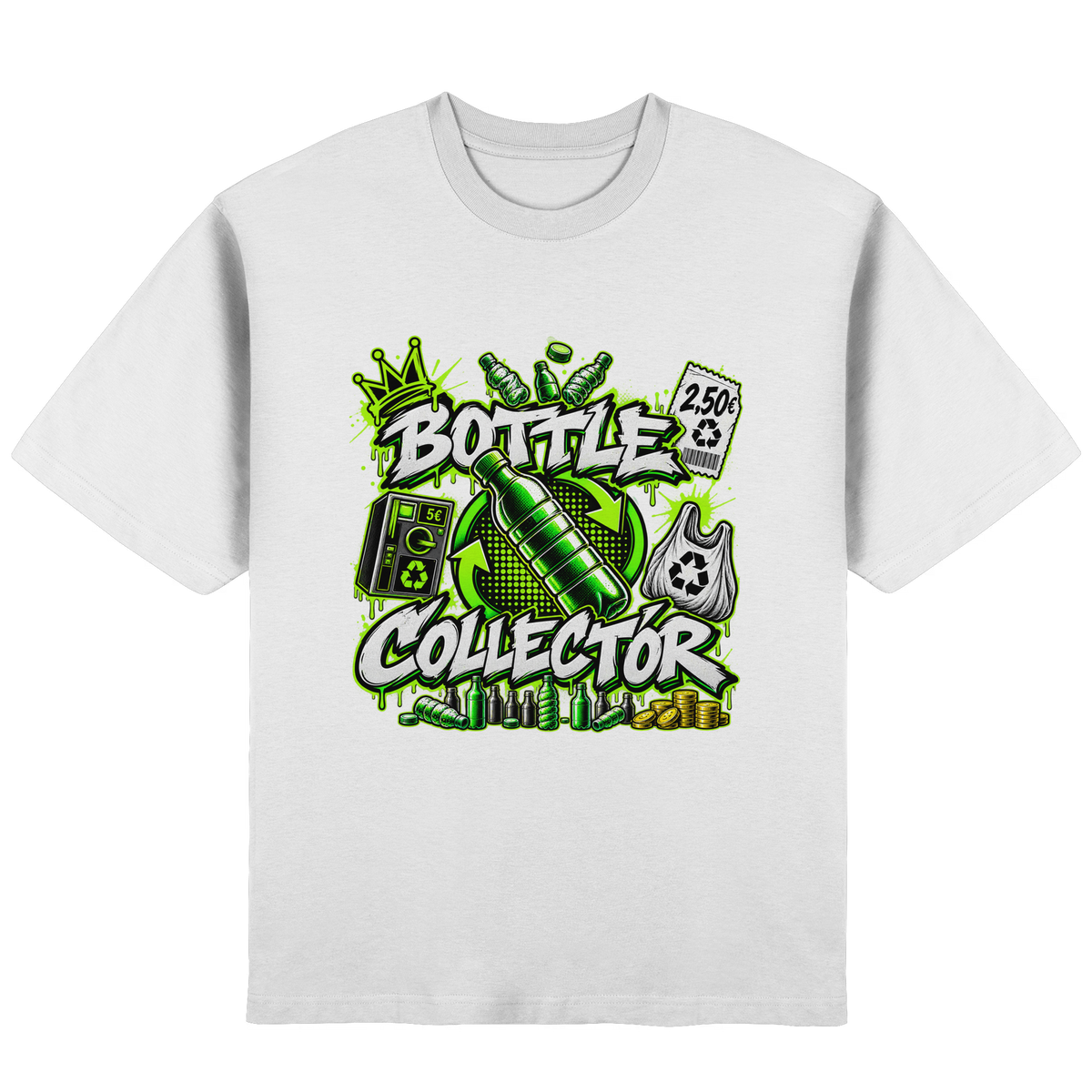 PFANDOM - Oversize-T-Shirt Streetwear