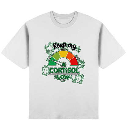 low CORTiSOL - Sokak Modası Oversize Tişört