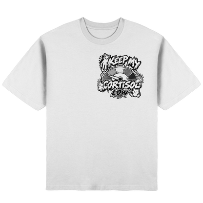 low CORTiSOL - ストリートウェア オーバーサイズ Tシャツ