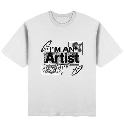 The Artist BASiCS - Streetwear Oversized T-Shirt