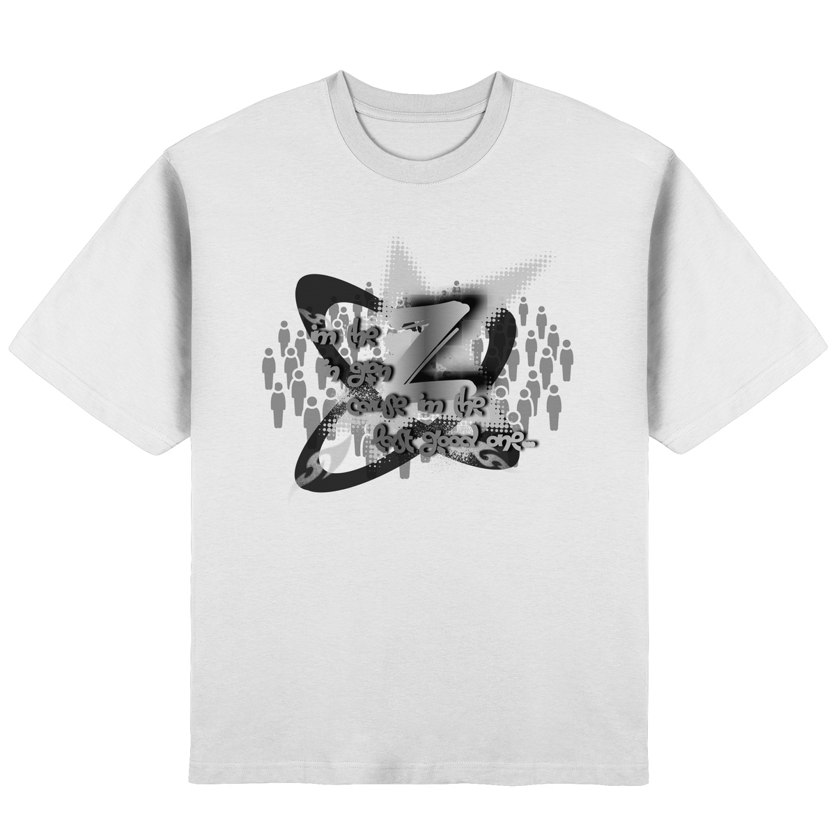 The Rebellion Z BASiC - Oversize Sokak Modası Tişört