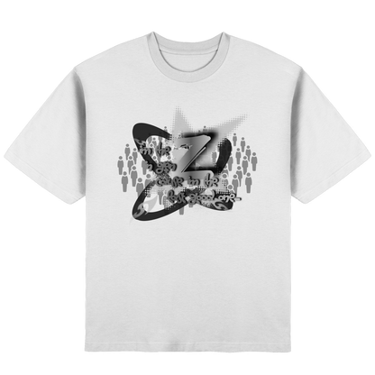 The Rebellion Z BASiC - Oversize Sokak Modası Tişört