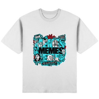 The Meme - Streetwear Oversized T-Shirt