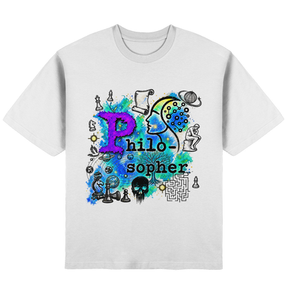 The Philosopher - Streetwear Oversized T-Shirt