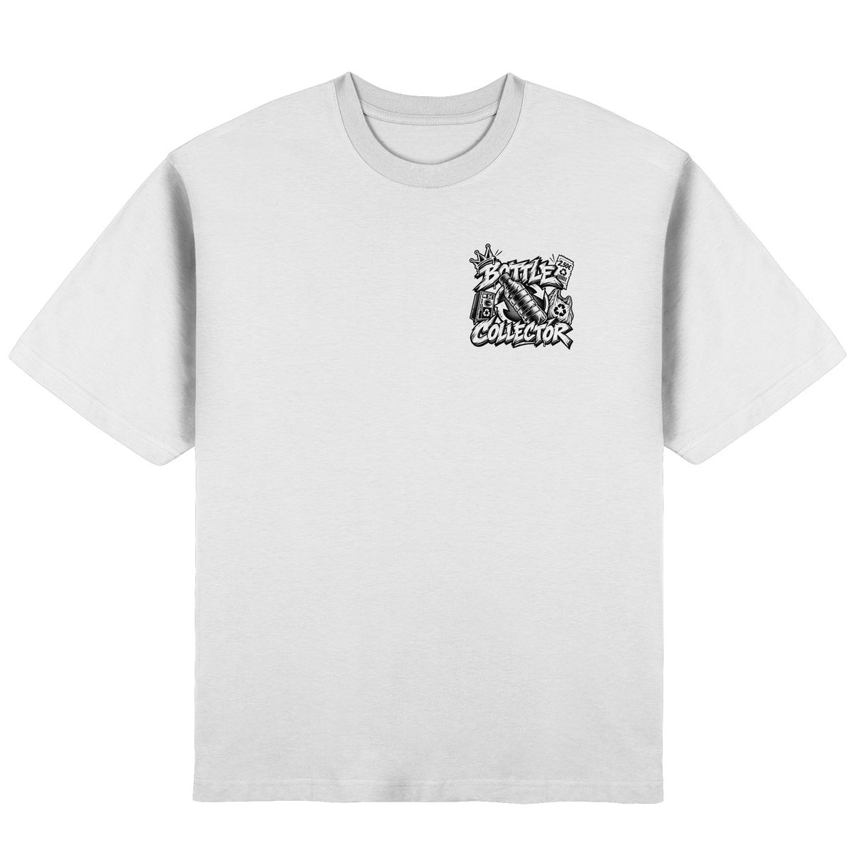 PFANDOM BASiCS - T-Shirt Oversize Streetwear