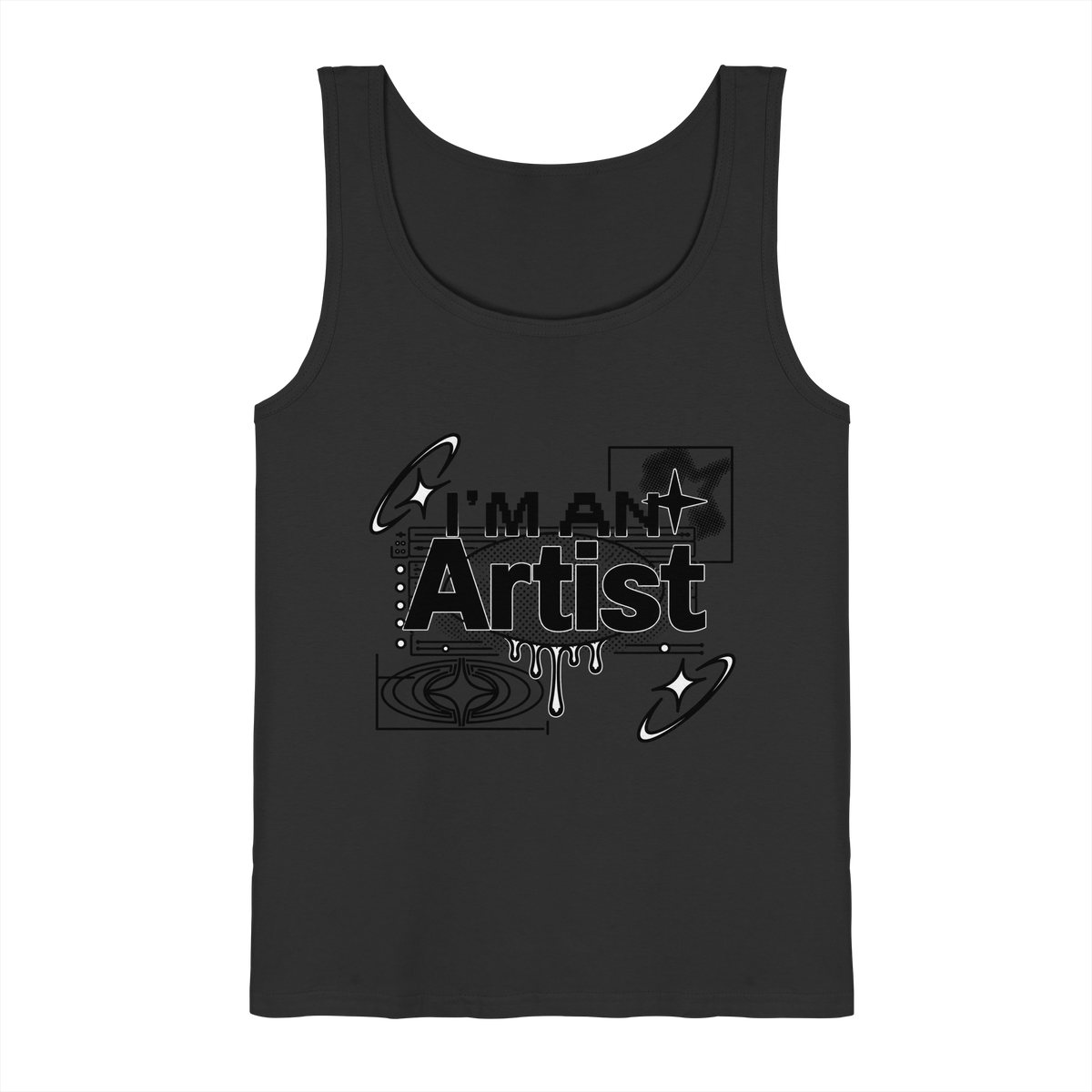 The Artist BASiCS - Tank-Top