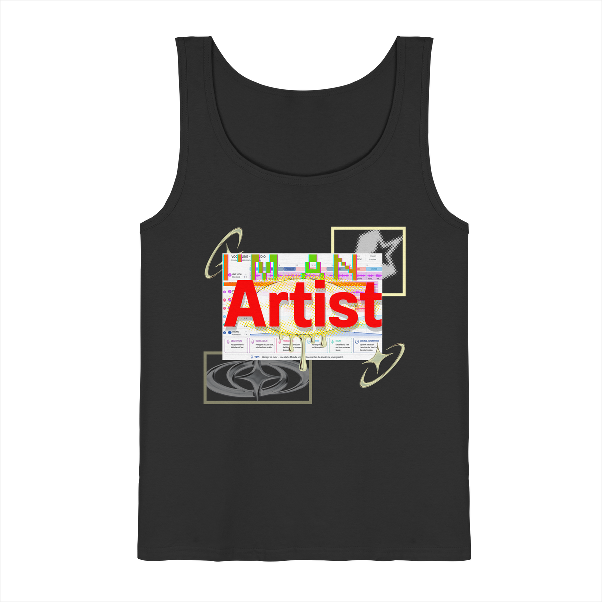 The Artist - Tank-Top