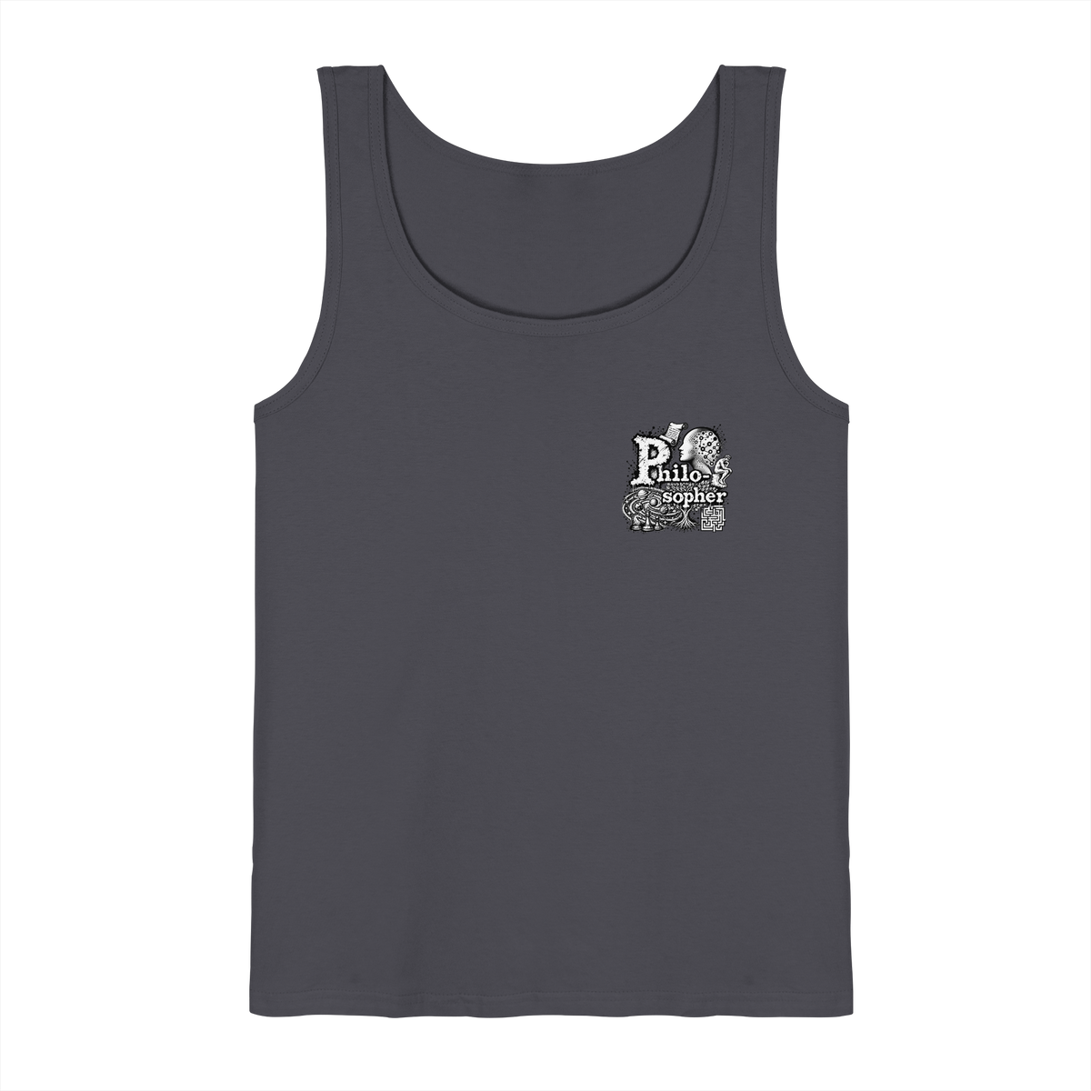 Der Philosoph - Tank-Top