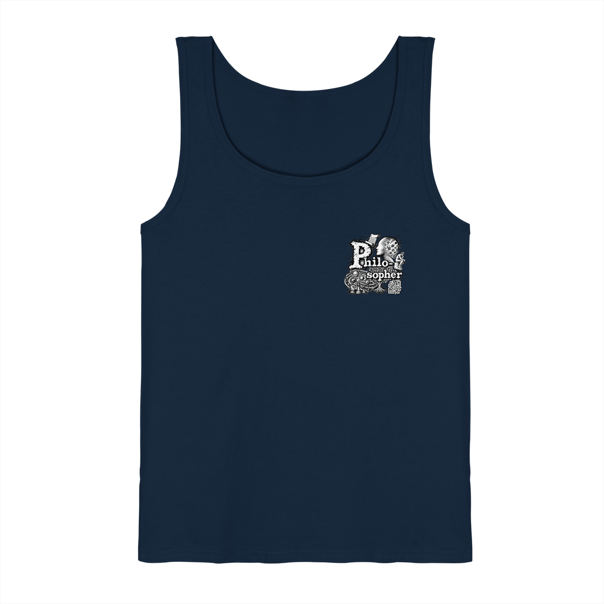 Der Philosoph - Tank-Top