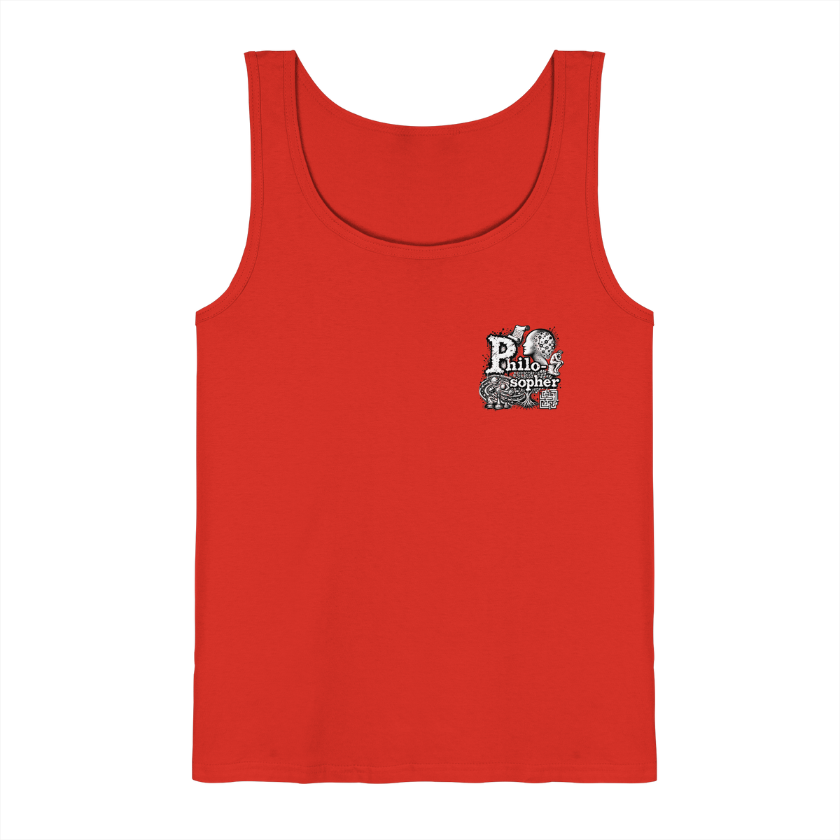 Der Philosoph - Tank-Top
