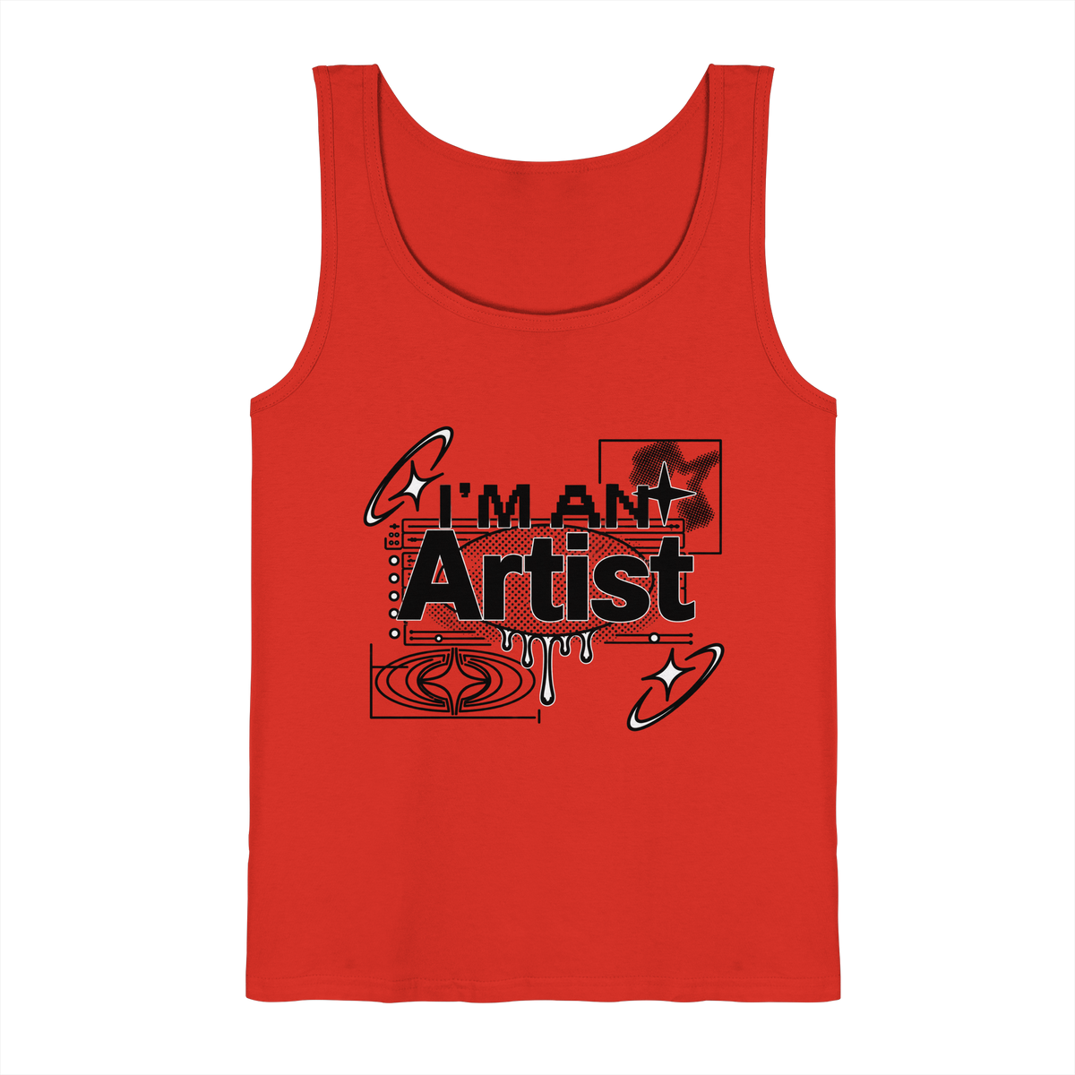 The Artist BASiCS - Tank-Top
