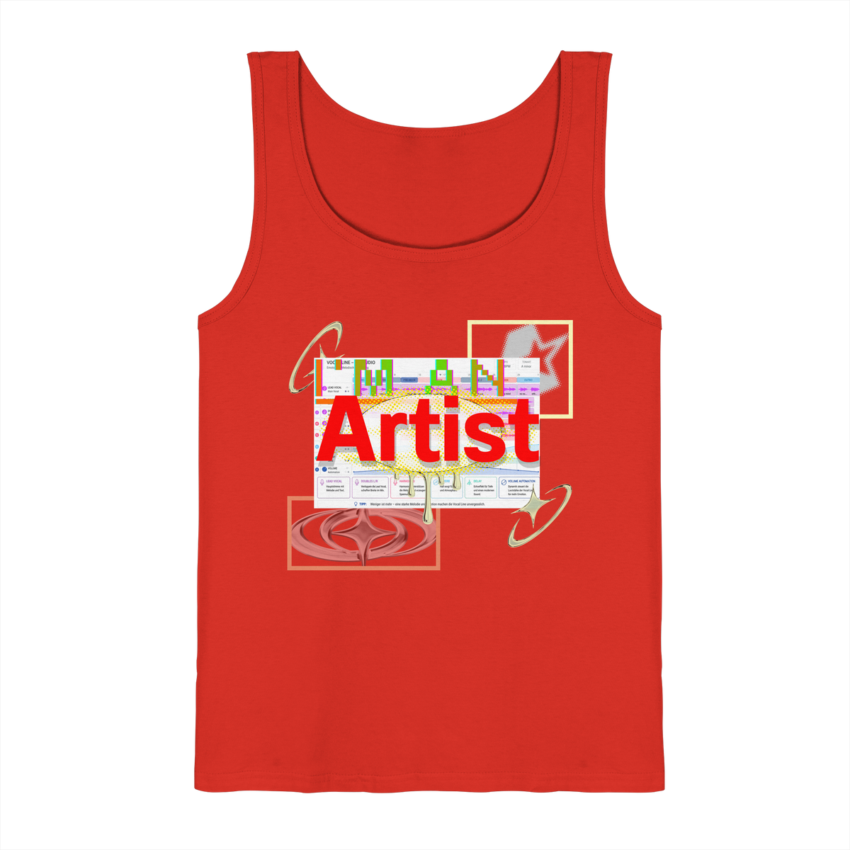 The Artist - Tank-Top