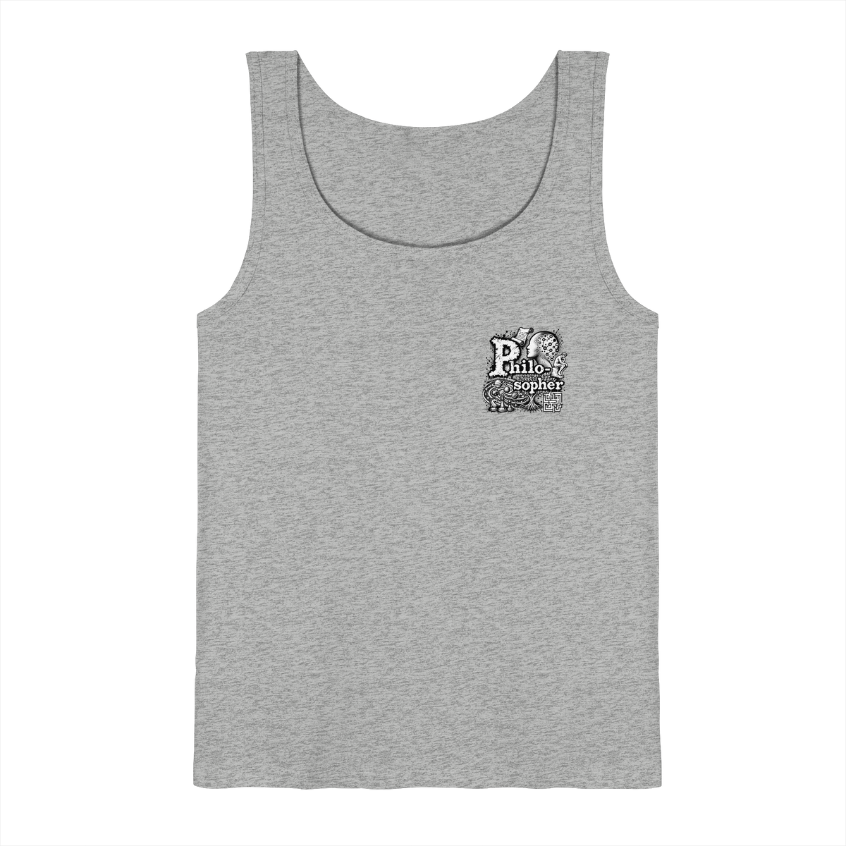 Der Philosoph - Tank-Top