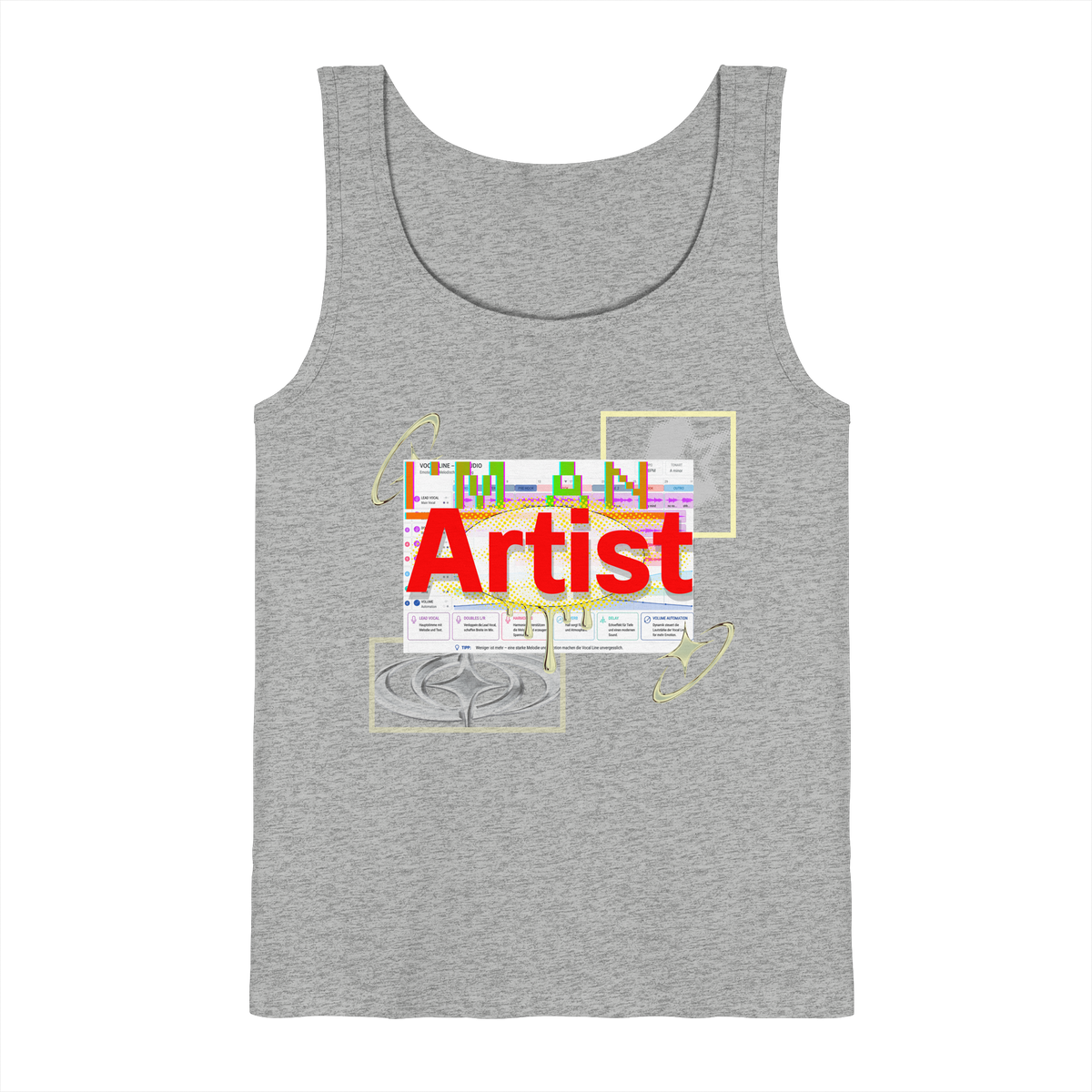 The Artist - Tank-Top