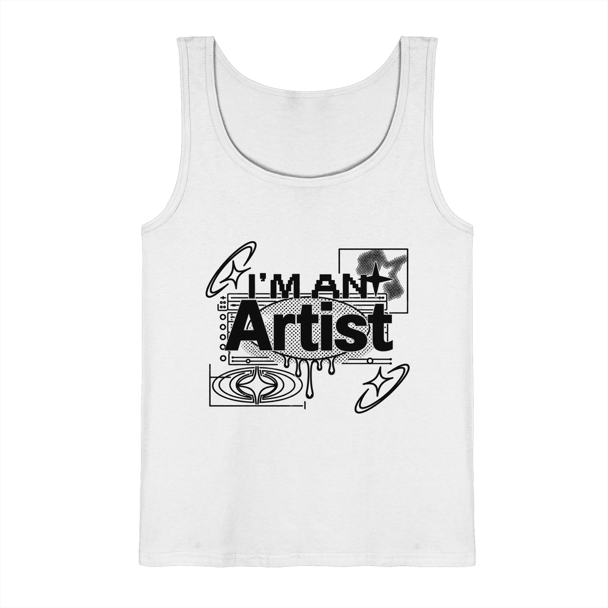 The Artist BASiCS - Tank-Top