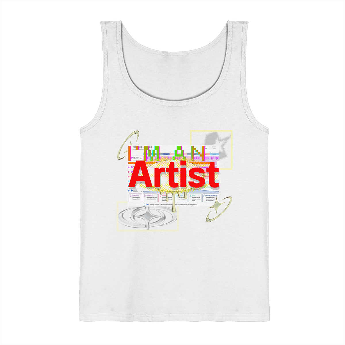 The Artist - Tank-Top