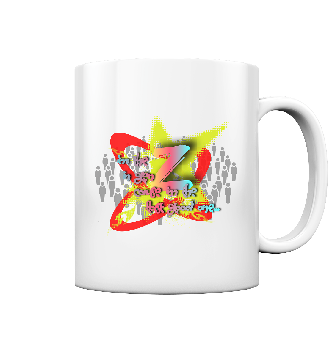 The Rebellion Z - Tasse glossy