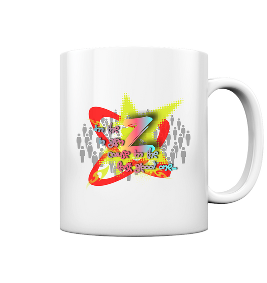 The Rebellion Z - Tasse glossy