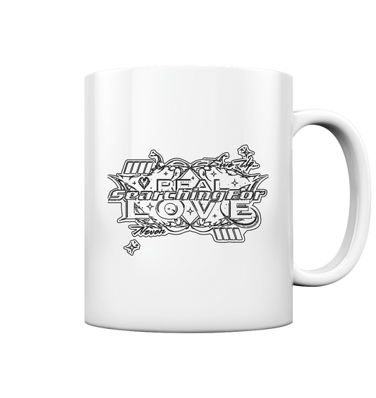 The REAL LOVE BASiCS - Tasse glossy