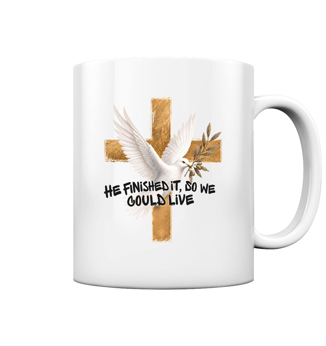 Savior collection  - Tasse glossy