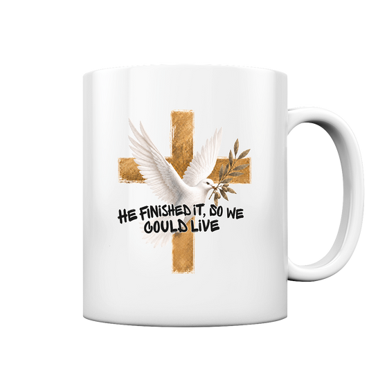 Savior collection  - Tasse glossy