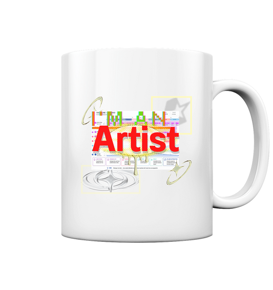 The Artist - Tasse glossy