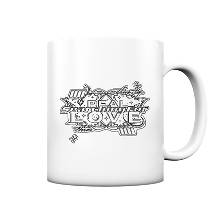 The REAL LOVE BASiCS - Tasse matt