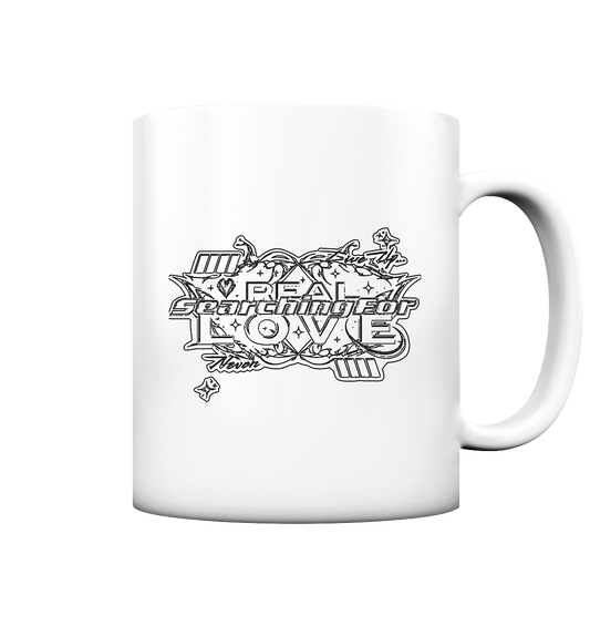 The REAL LOVE BASiCS - Tasse matt