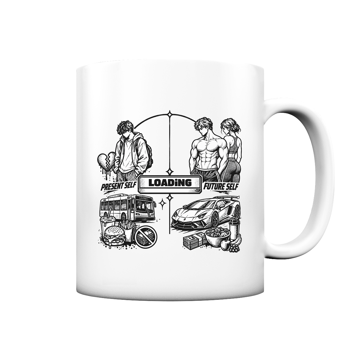 CARiCAMENTO BASiC - Tasse matt