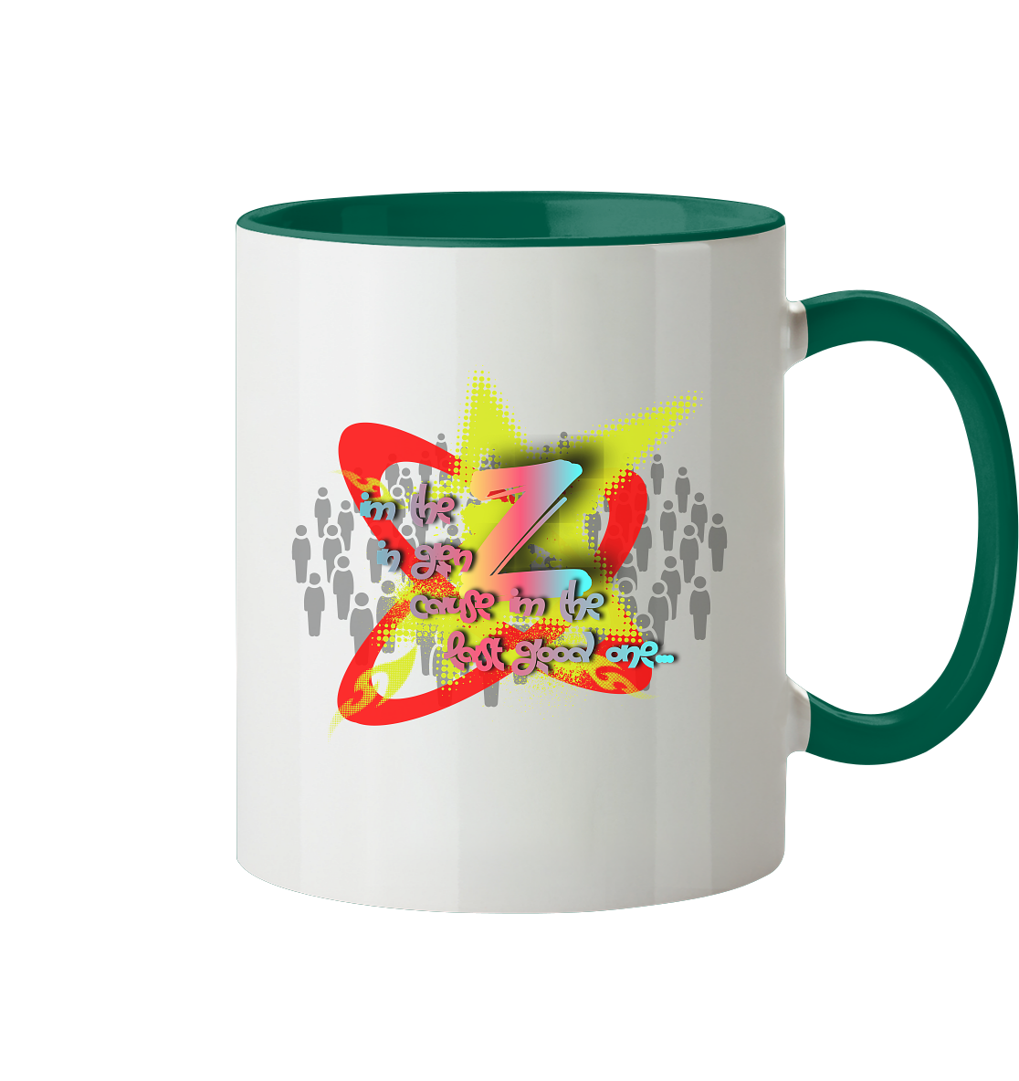 The Rebellion Z - Tazze bicolore