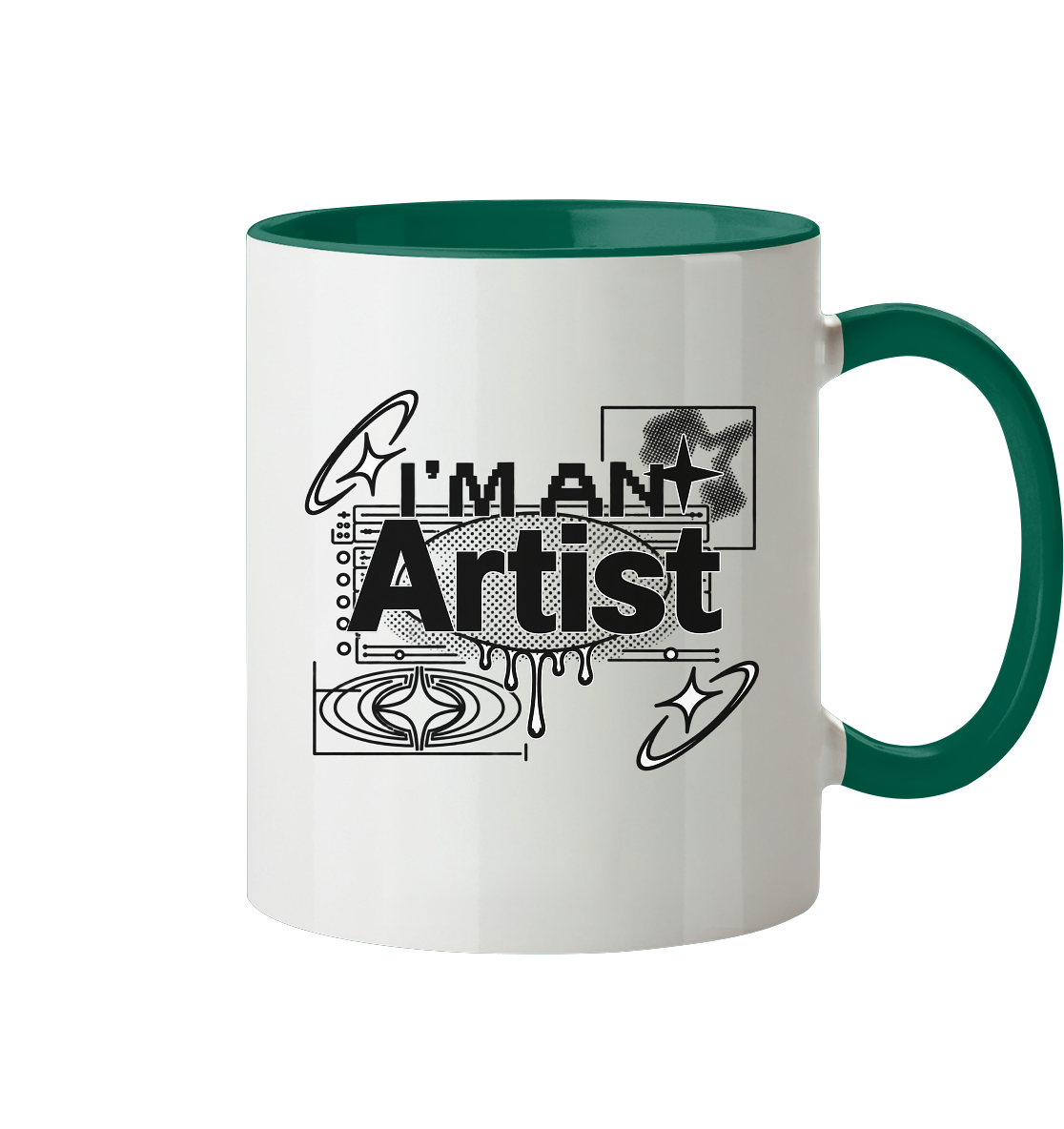 The Artist BASiCS - Tasse zweifarbig