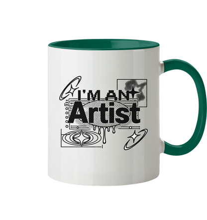 The Artist BASiCS - Tasse zweifarbig