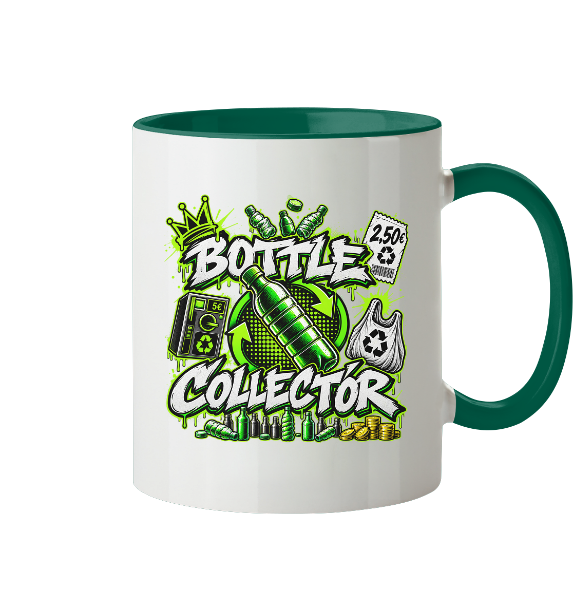 PFANDOM - Zweifarbige Tasse