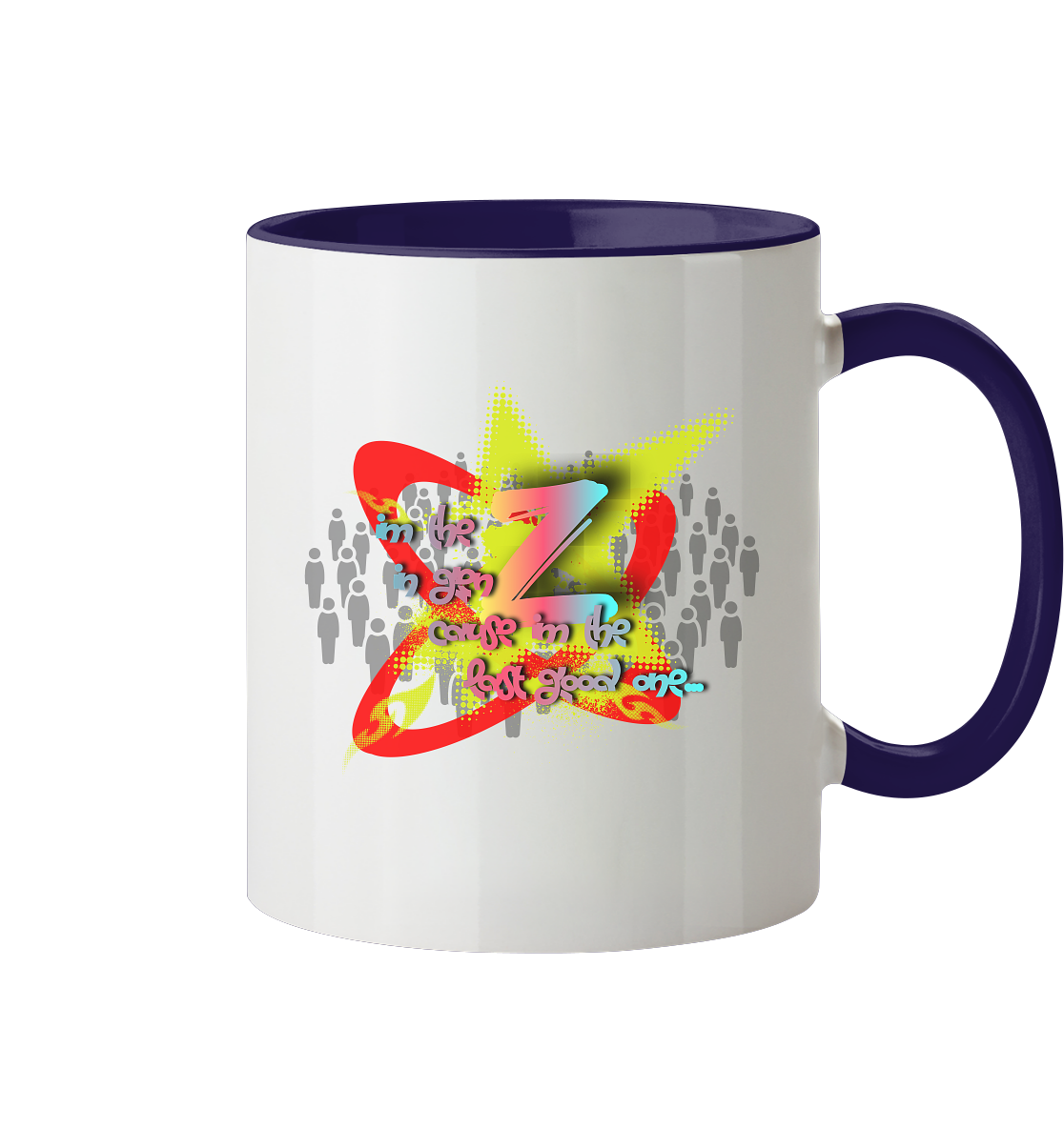 The Rebellion Z - Tazze bicolore
