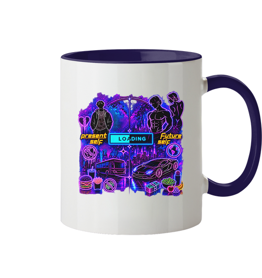 LOADiNG - Tasse zweifarbig