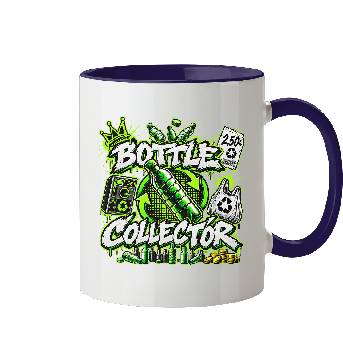 PFANDOM - Zweifarbige Tasse