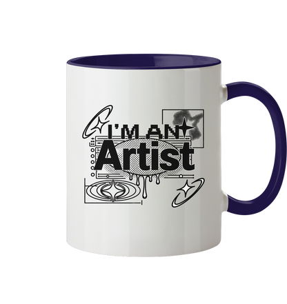 The Artist BASiCS - Tasse zweifarbig