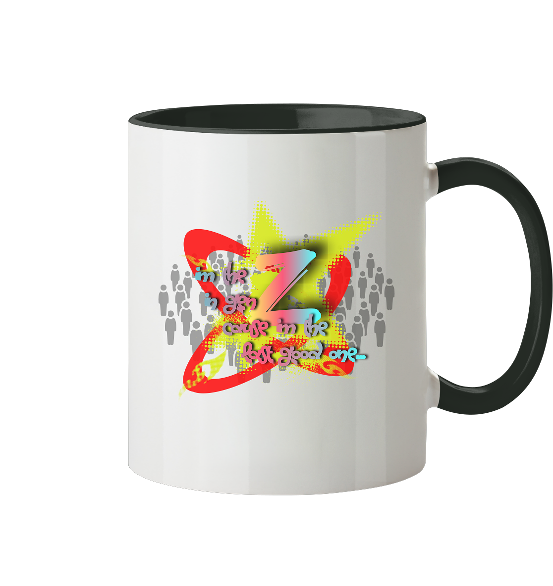 The Rebellion Z - Tazze bicolore