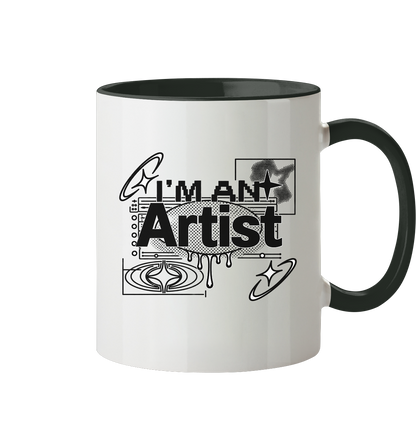 The Artist BASiCS - Tasse zweifarbig