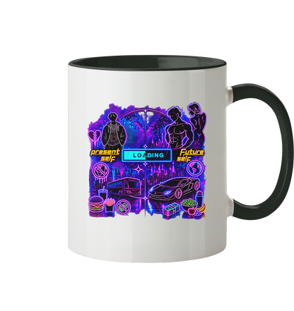 LOADiNG - Tasse zweifarbig