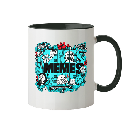 The Meme - Tasse zweifarbig