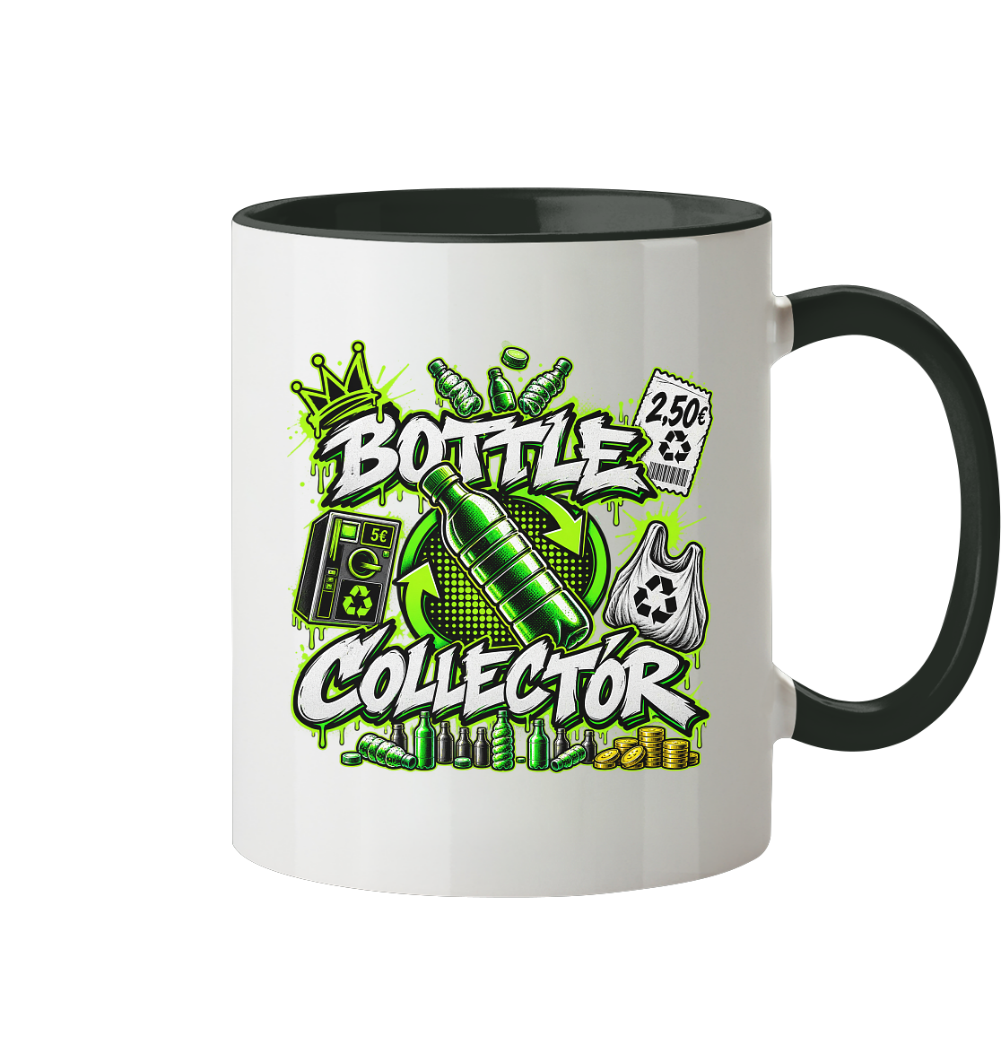 PFANDOM - Zweifarbige Tasse