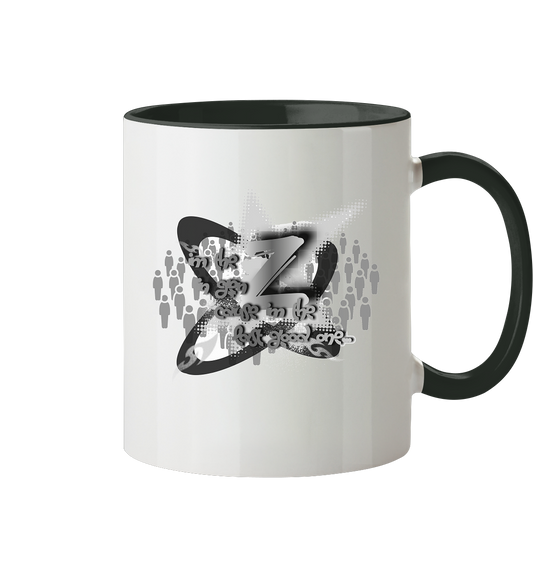 The Rebellion Z BASiC - Zweifarbige Tasse