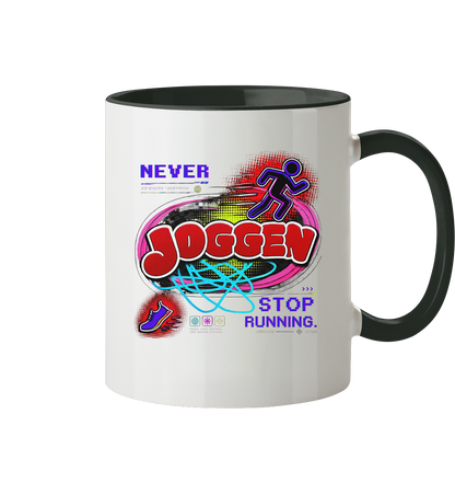 The JoGGer - Tasse zweifarbig