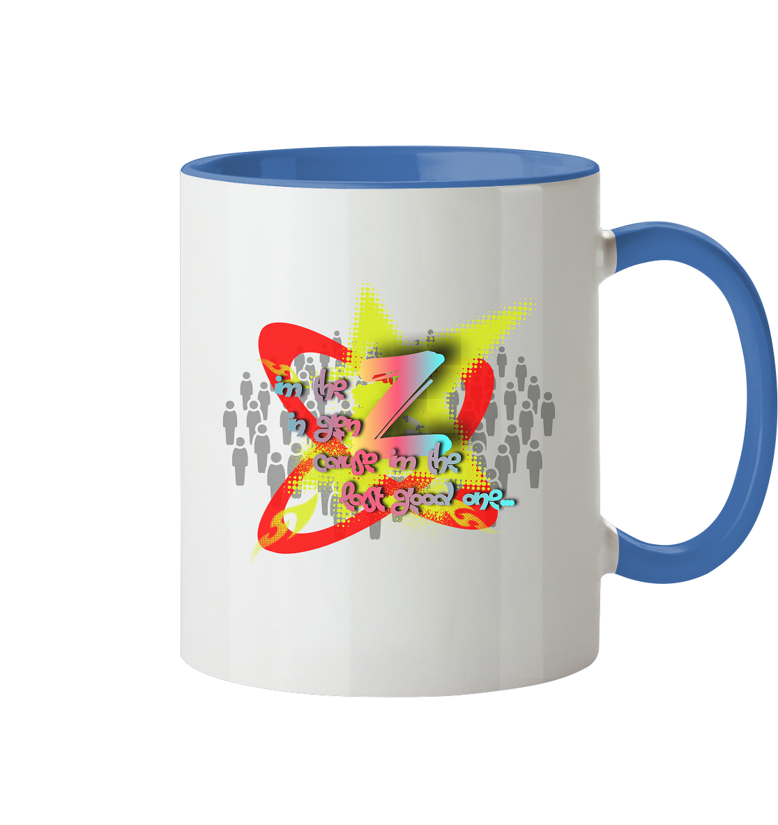 The Rebellion Z - Tazze bicolore