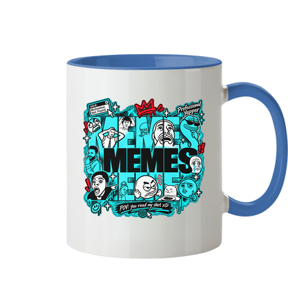 The Meme - Tasse zweifarbig