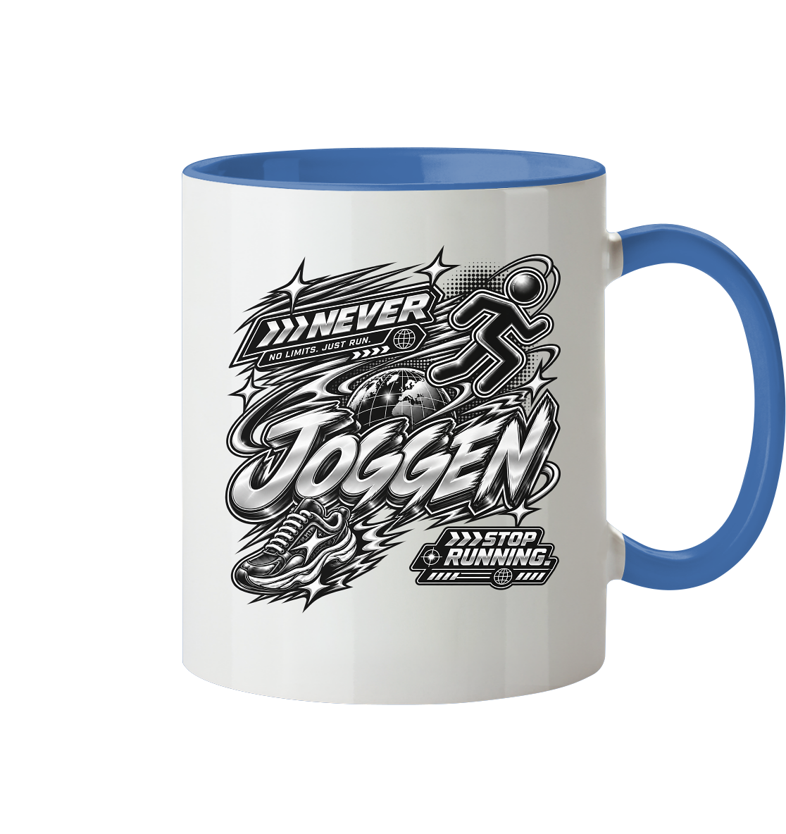 The JoGGer BASiCS - Tasse zweifarbig