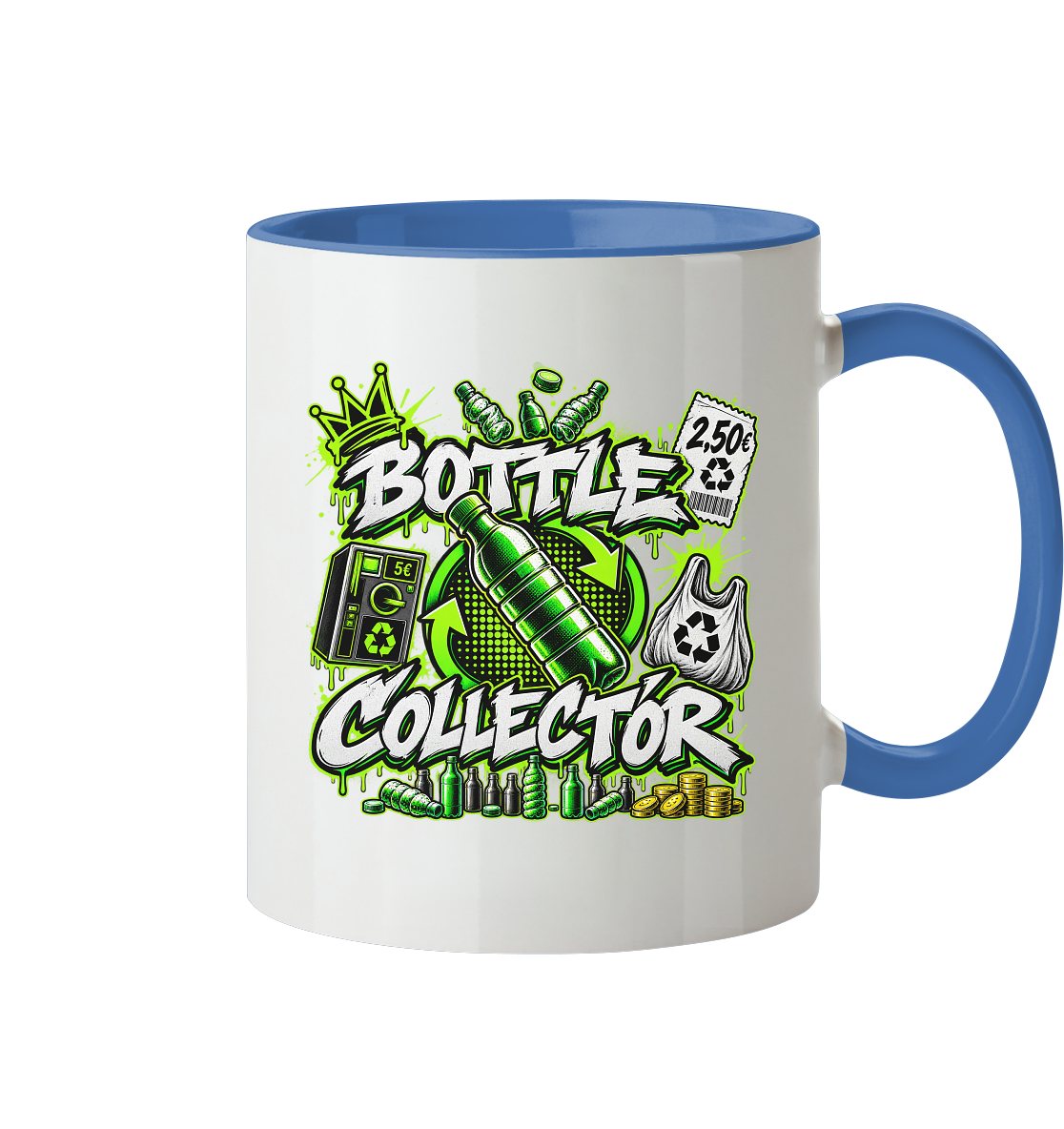PFANDOM - Zweifarbige Tasse