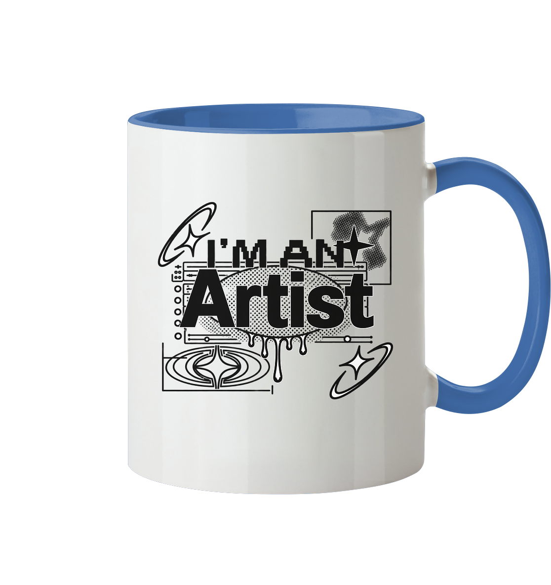 The Artist BASiCS - Tasse zweifarbig