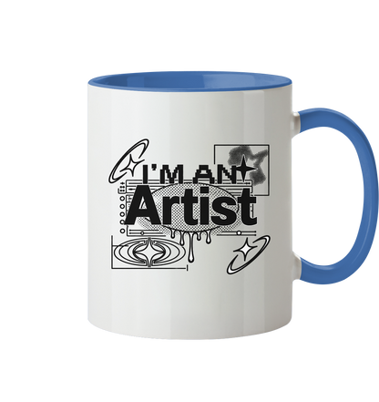 The Artist BASiCS - Tasse zweifarbig